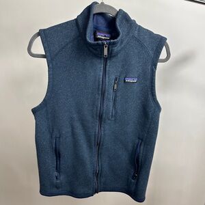 Men’s Patagonia Better Sweater Vest Navy Sz M